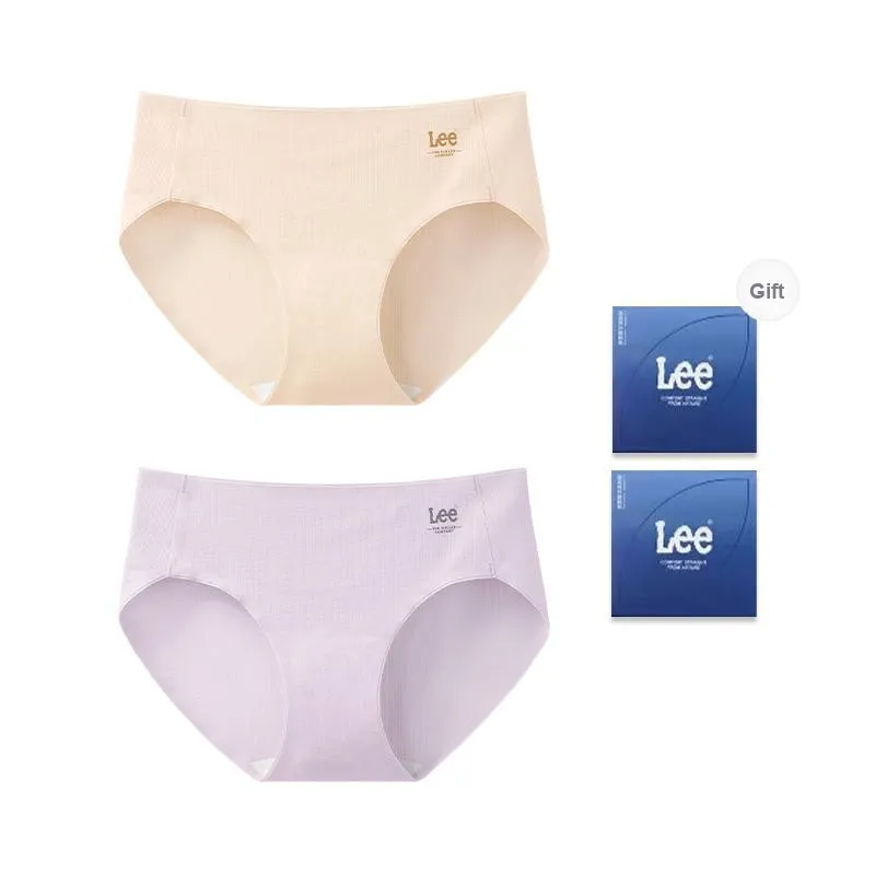 Lee Underpants Women's Gift Box Of 2 Strips-9