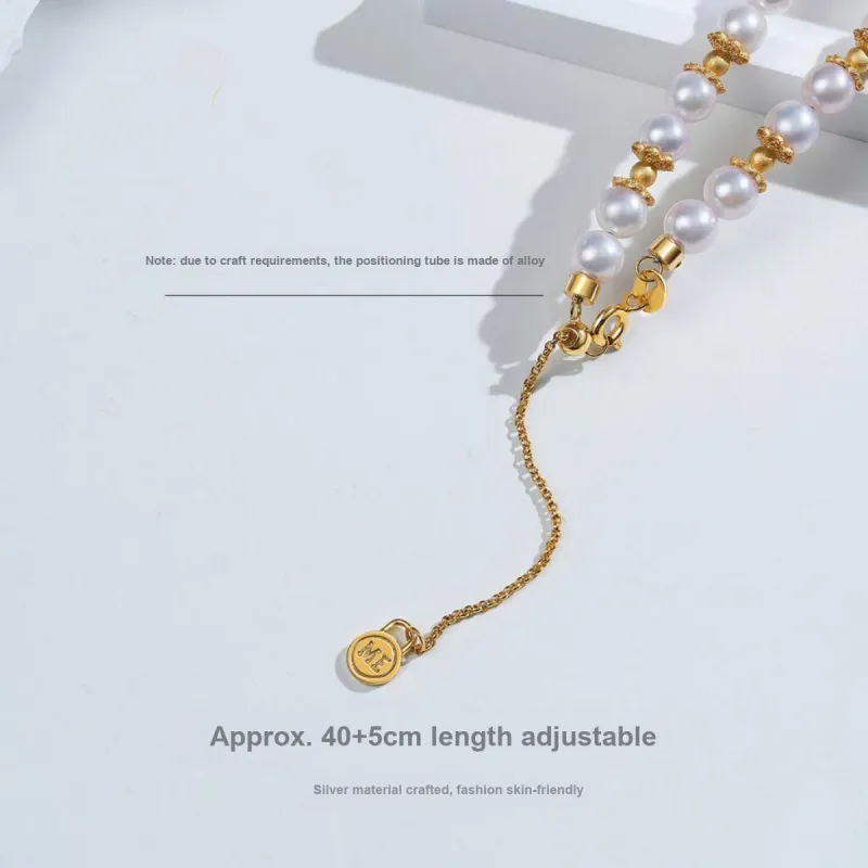 ME LUXE Saltwater Pearl Necklaces Women's-3
