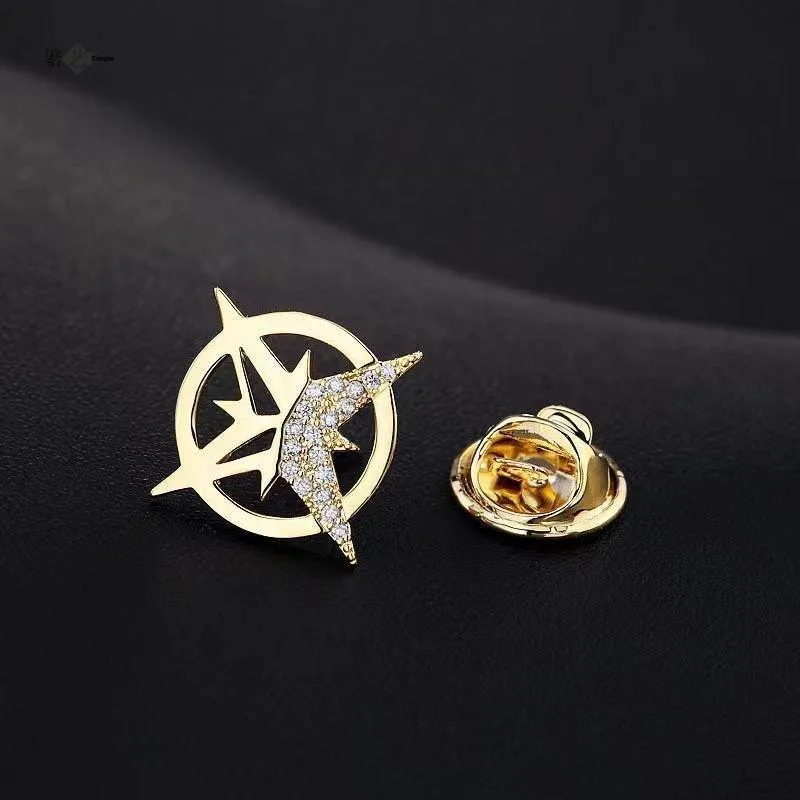 GAGA Brooches Men-2