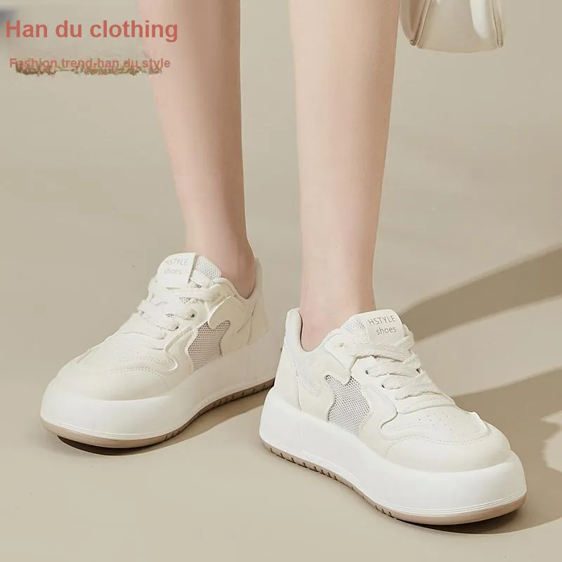 HSTYLE Breathable Low-Top Skateboard Shoes Women's-1
