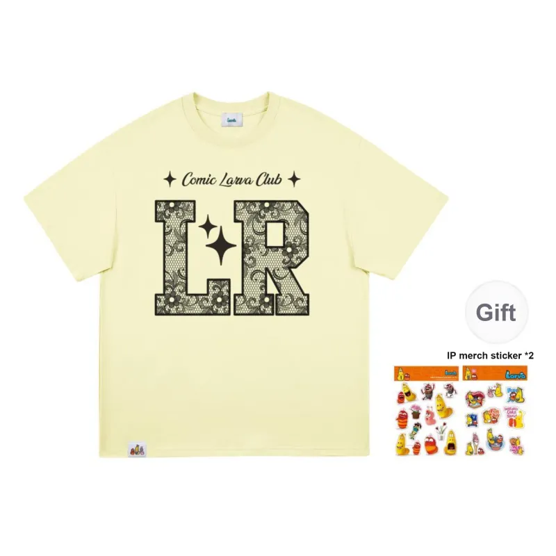 COMIC LARVA T Shirts Unisex-15