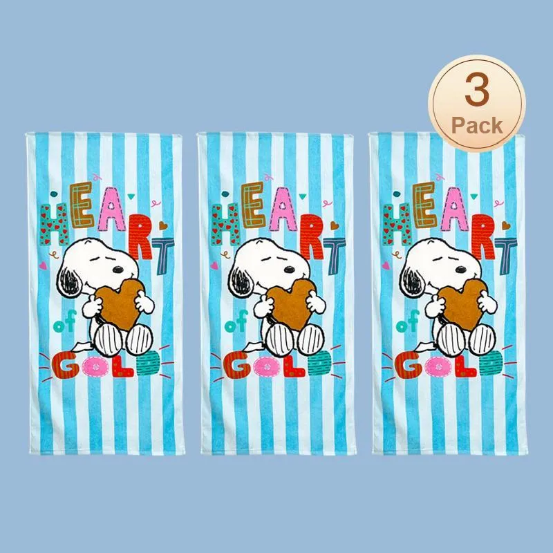 SNOOPY Towels-31
