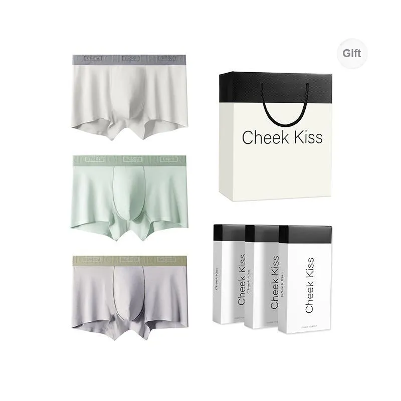 Cheekkiss Underwear Gift Box Men's Boxer Shorts 3 Pack-7