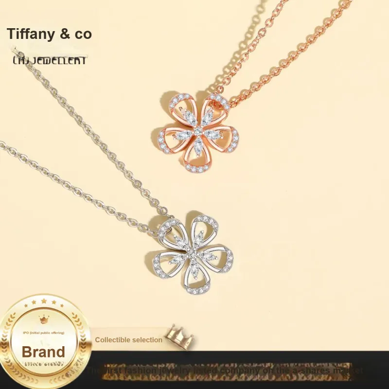 CHAOHONGJI S925 Silver Necklaces Women's-7