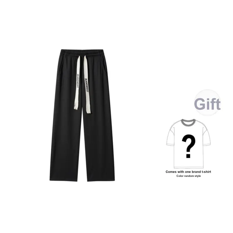JEANSWEST Knitted Sweatpants Unisex-37