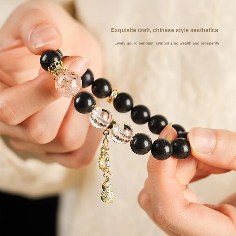 HANCANG Blended Fragrance Bead Bracelets Women's-4