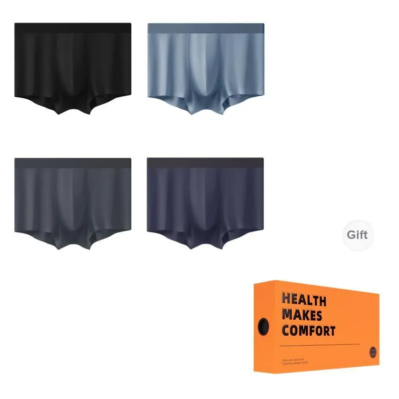 Vine Color Underpants Men's 4 Pack-2