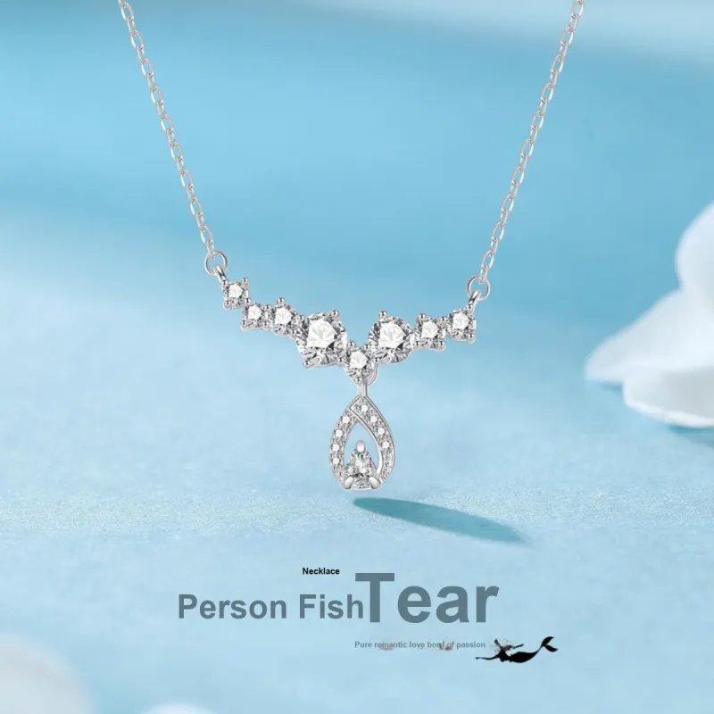 KOREET Sterling Silver Collarbone Chain Women's-1