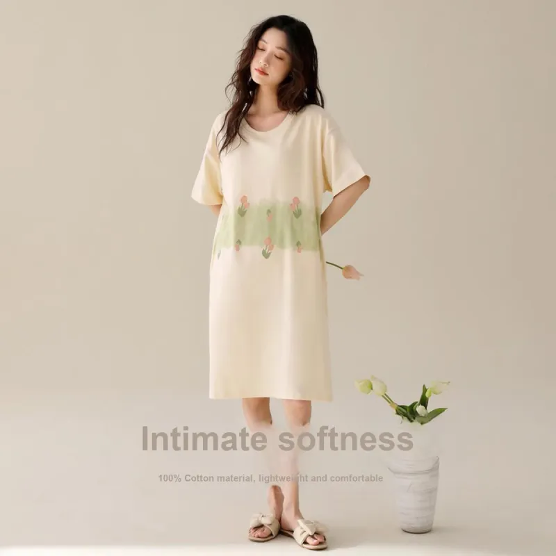 Nodos Shield Nightgown Women's Image Color-2