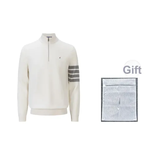 NAVIGARE Multicolor Logo Stripes Knitwear Men's