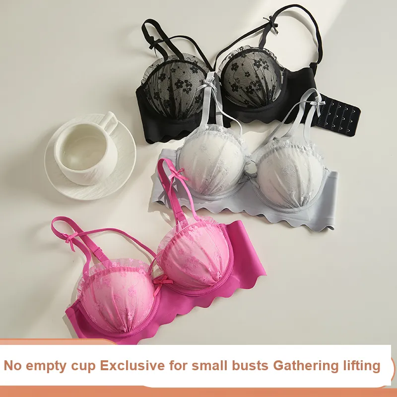 MADALLO Bra Women's Barbie Pink-3