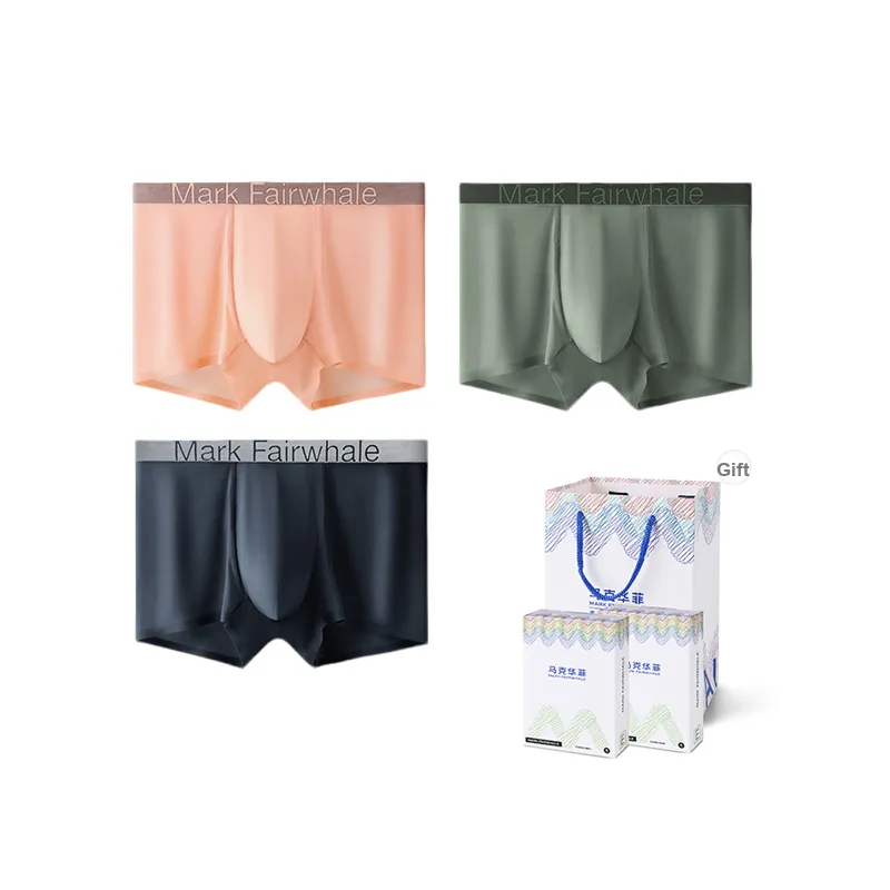 FAIRWHALE Underpants Men's 3 Pack-0