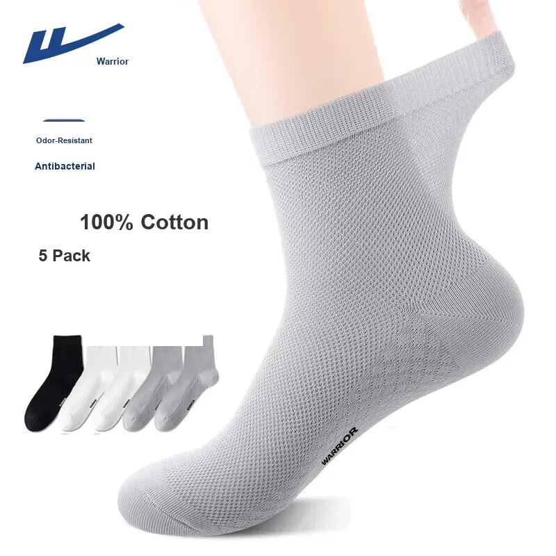 Warrior Mid Calf Socks Unisex Combo Set-21