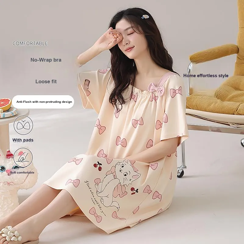 Ta Yan Summer Nightgown Women's-3