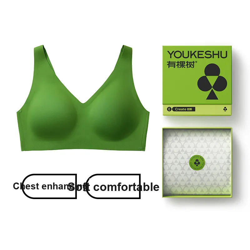 YOUKESHU Women's Bras-34