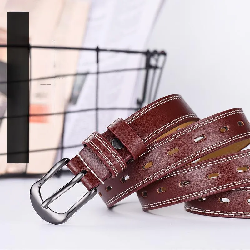 TUCANO PU Leather Belts Unisex 2.5cm-3