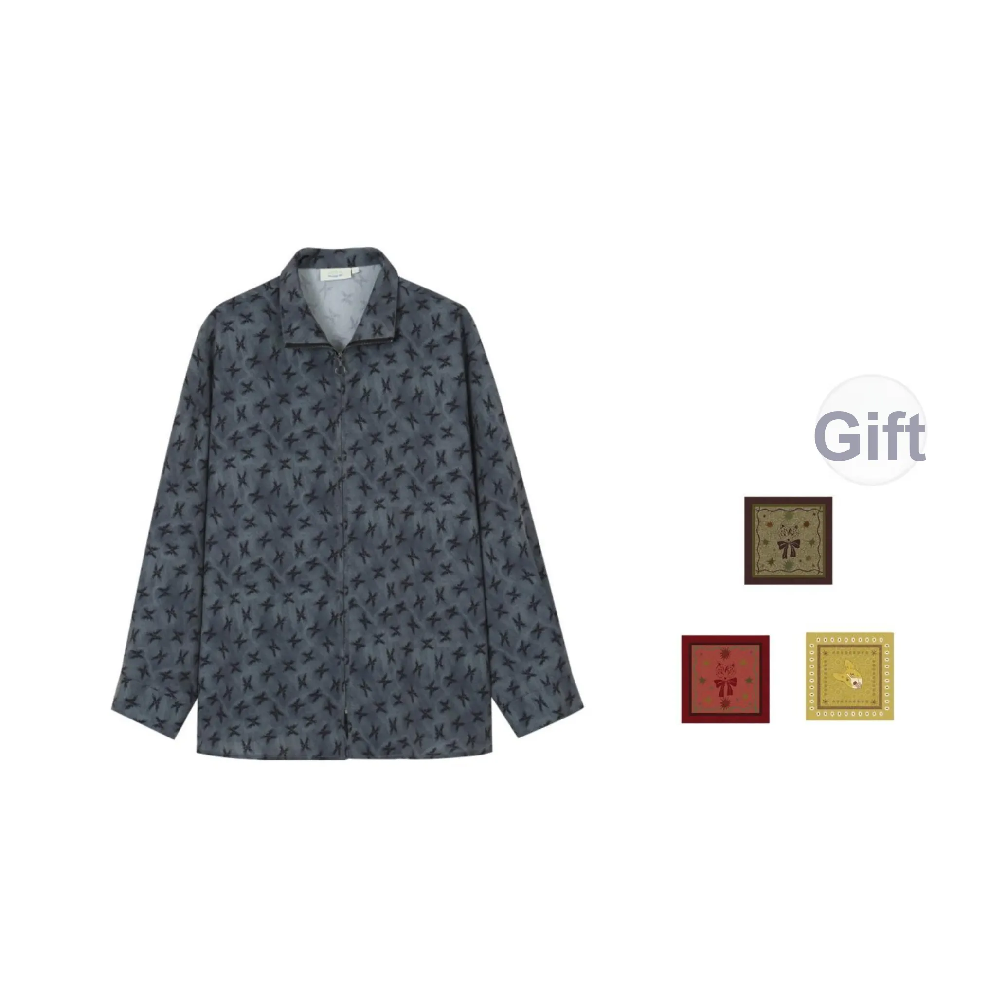 WULISHAONIAN Shirts Unisex