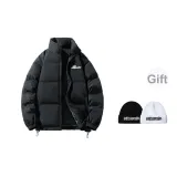 Black Comes with A Trendy Hat & Cap
