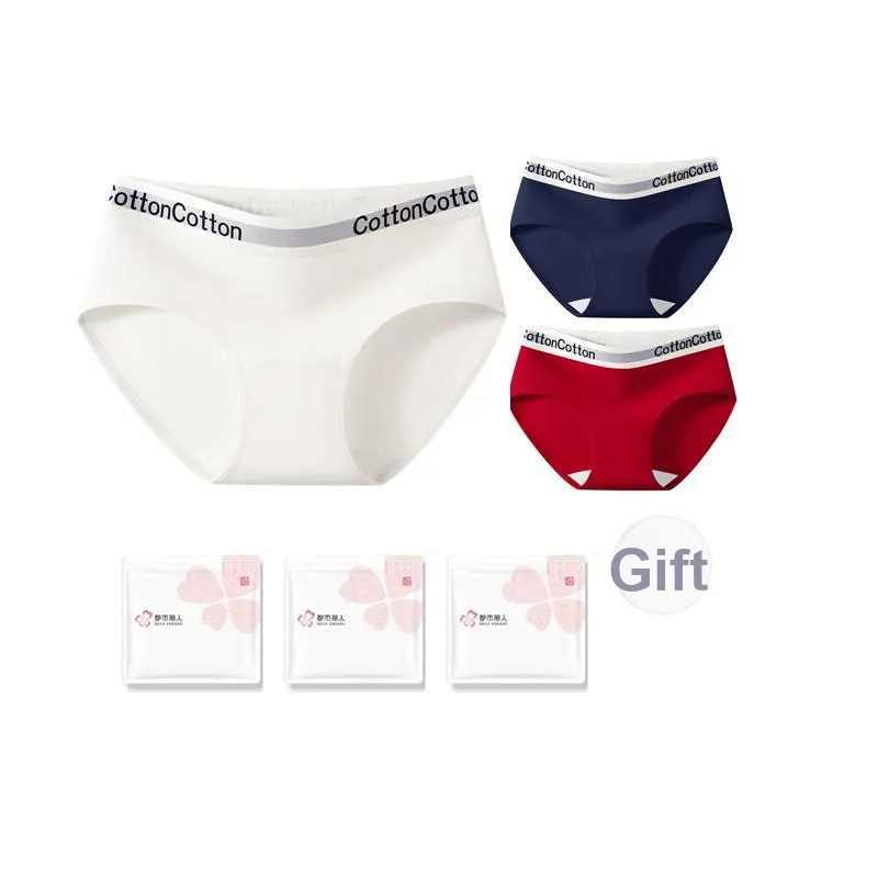 Urban Beauty Underpants Women's Shopping Bag 3 Pack-18