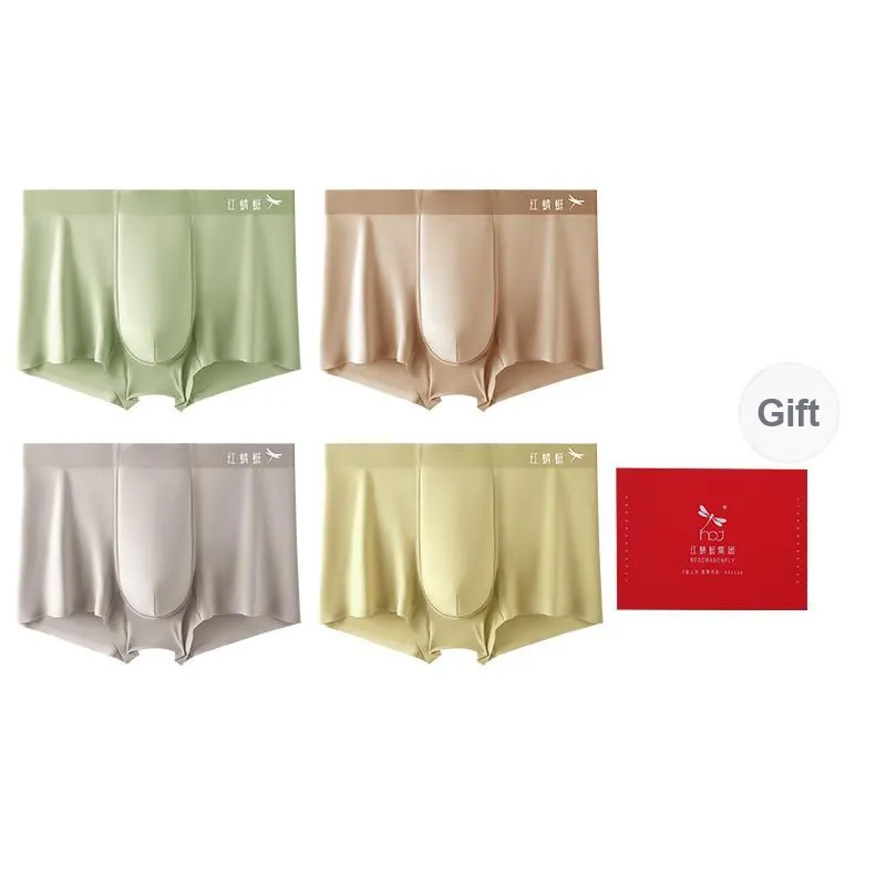 RED DRAGONFLY Underpants Men's 4 Pack Gift Box Set-6