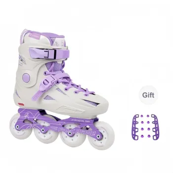 FLYING EAGLE Inline Skates Women's White Purple
