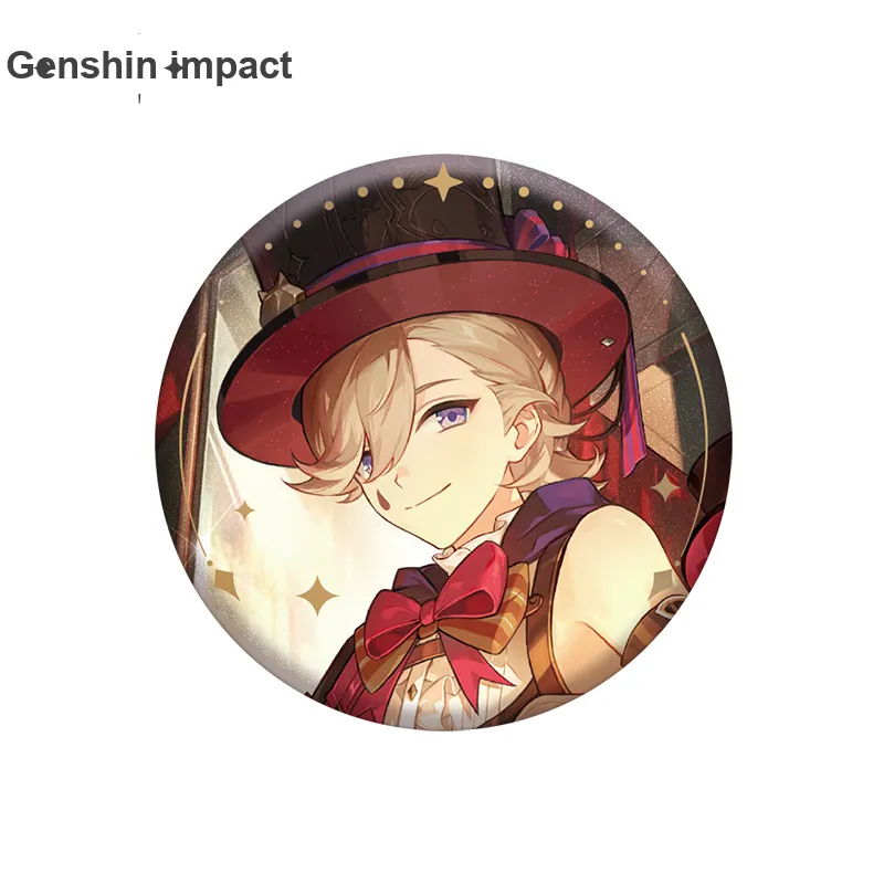 GenShin Scattered Soldier · Wanderer Anecdotes And Stories Collection Character Badges-22
