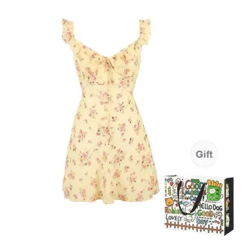 Dippanis Short Sleeved Dress Women's
