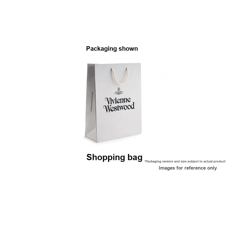 Vivienne Westwood Artificial Leather Shoulder Bag, Crossbody Bag, Handbag Women's Black-2