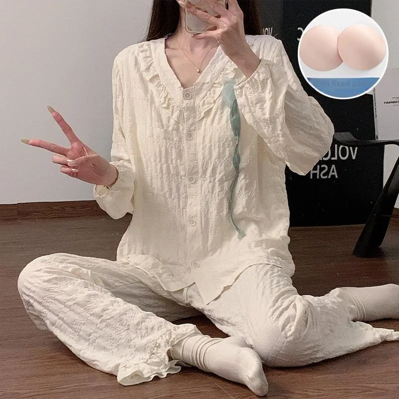 Ta Yan Women's Pajama Sets-4
