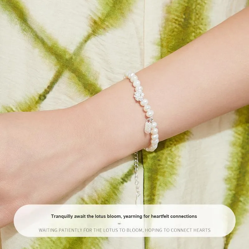 Branded Jewelry S999 Bracelets Women's-7