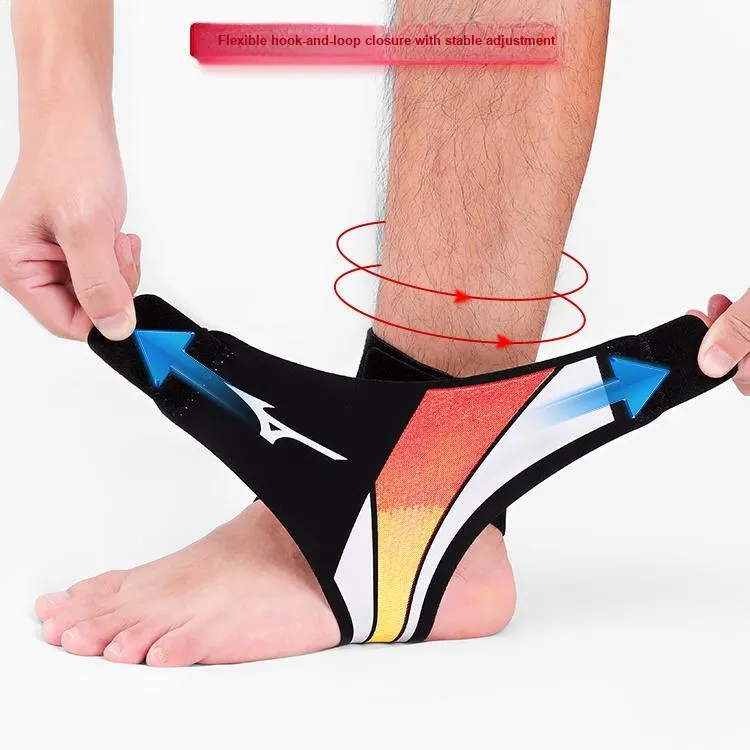 Mizuno Ankle Braces Basketball Unisex Polyamide Elastane-1