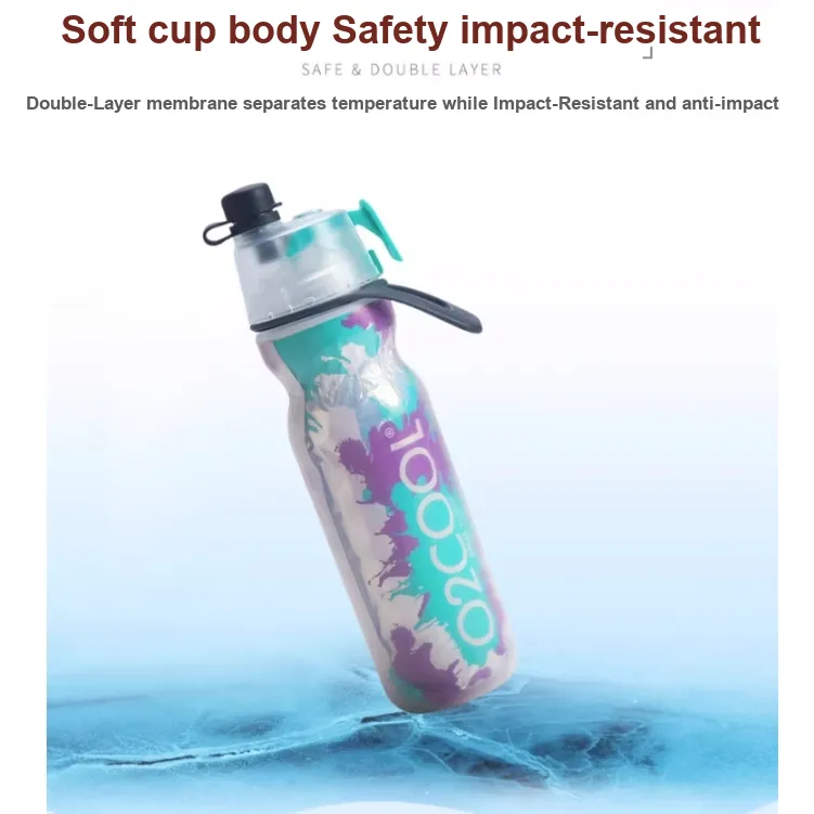 O2COOL Outdoor Water Equipment 590ml Low-Density Polyethylene ABS Resin-5