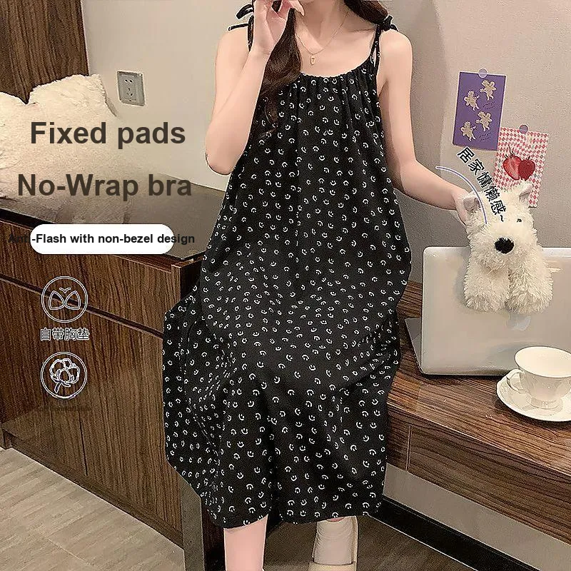 XISHE Women's Nightgowns-2