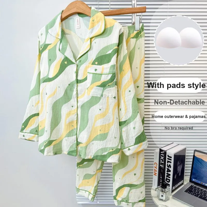 Sleeping Beauty Pajama Set Women's Green-5