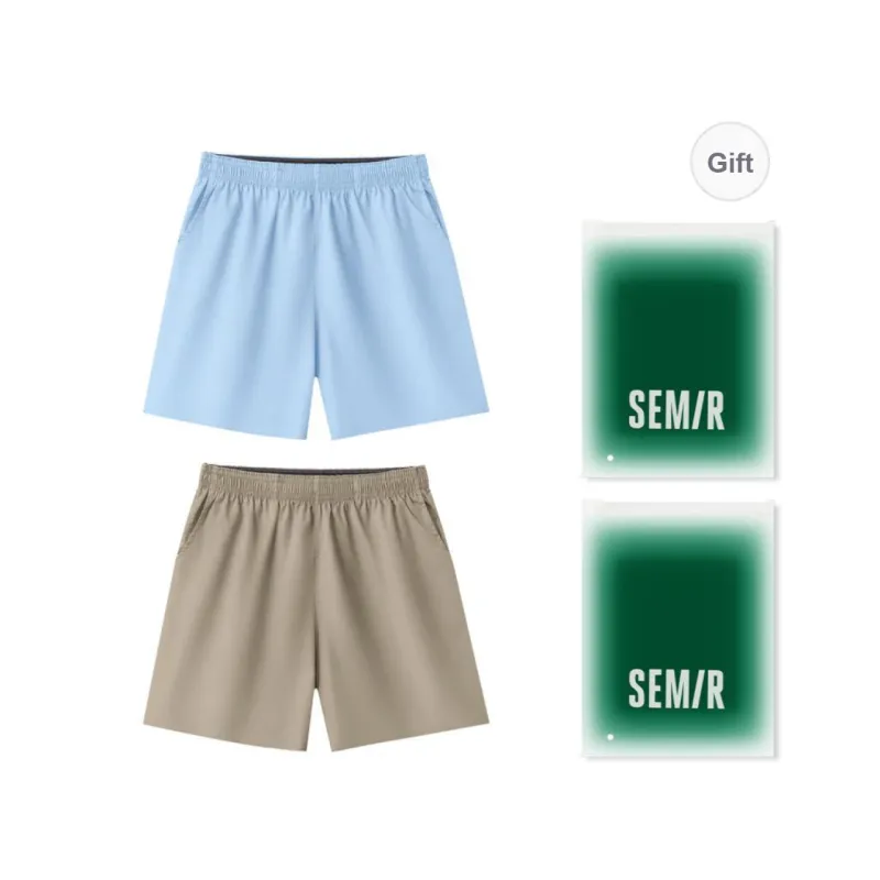 SEM/R Boxer Shorts Men's Combo Set-14