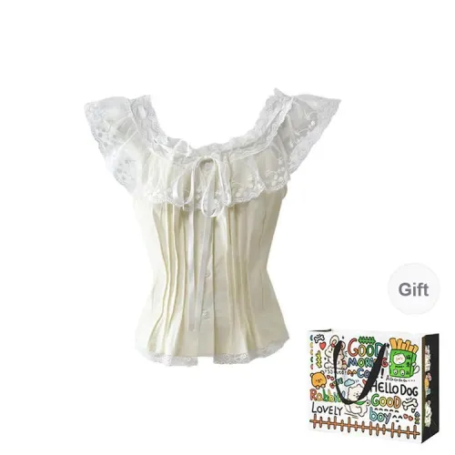 OURUOKE Shirts Women's
