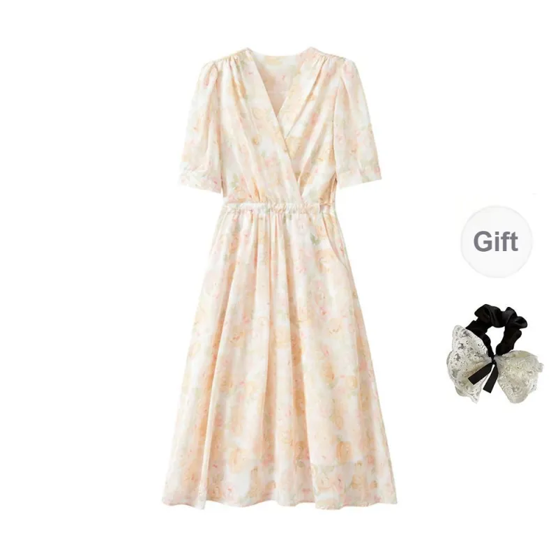PAVEA Short Sleeved Dress Women's-0