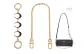 [Gold]Black Moon Extender Chain+Decorative Chain