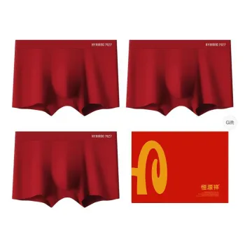H YXIANG Underpants Men's 3 Pack