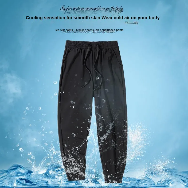 Red bean Casual Pants Men-6