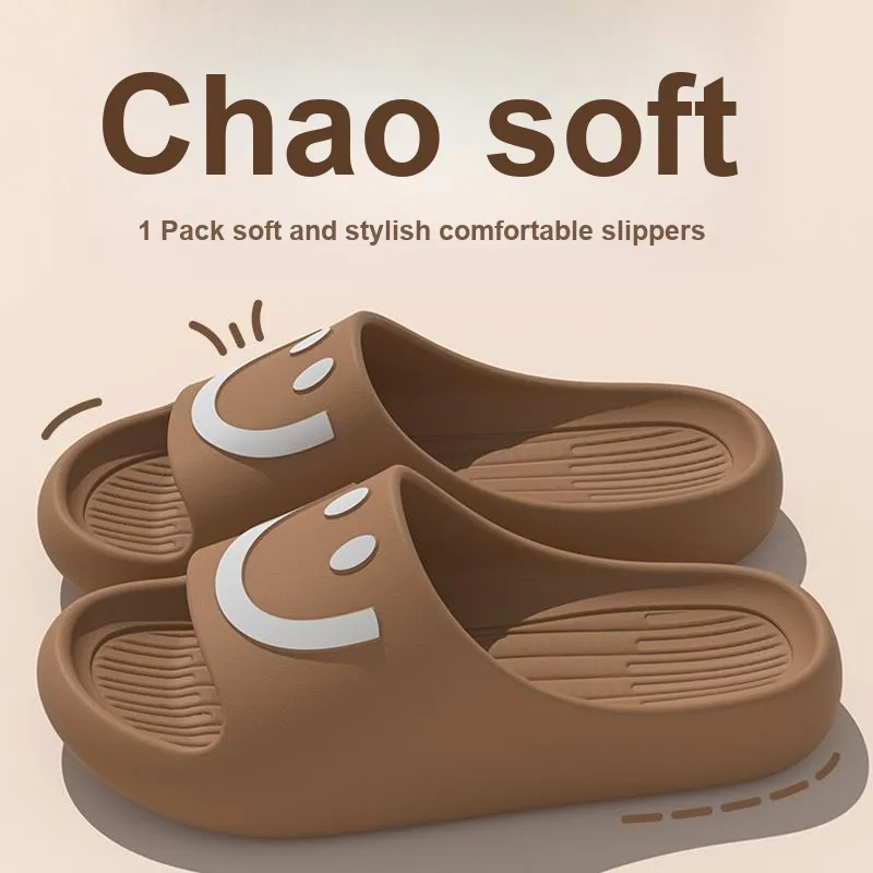 Foot Recreation Squashy And Bouncy Feeling Platform Slippers Shoes Summer Casual-35