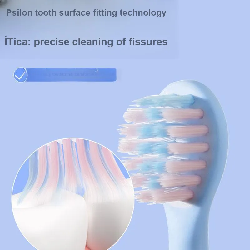 Saky+ B32s Toothbrush Heads Set Of 2 Sectional Brush-1