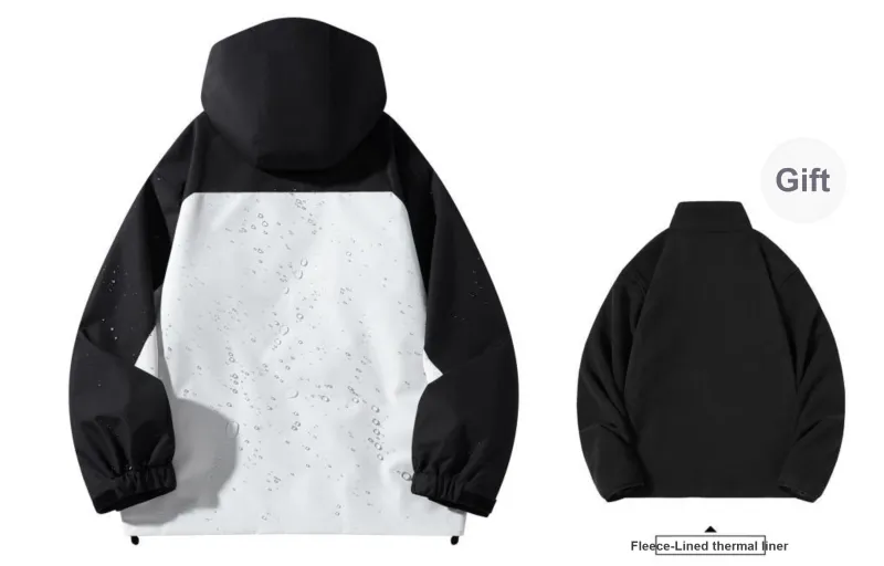 CSKS Waterproof And Windproof Windbreaker Jacket Unisex-31