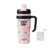 Pink+Kitten Puppy Sticker