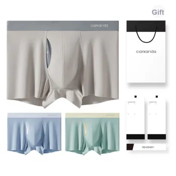 Clarkarida Underpants Men's 3 Pack Gift Box Set