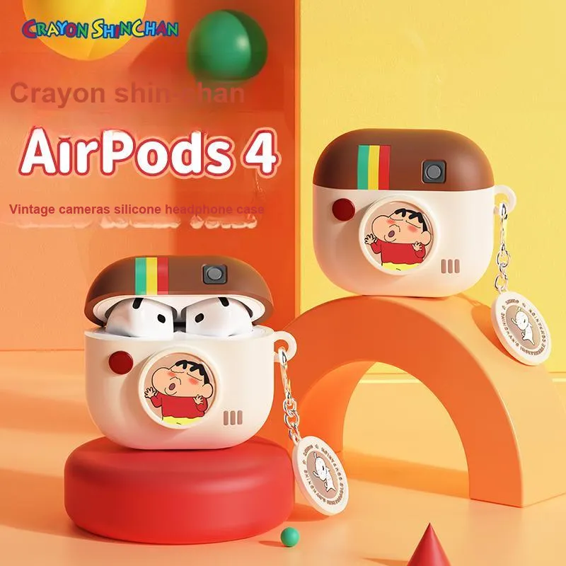 ROCK Crayon Shin chan Headphone Cases-1