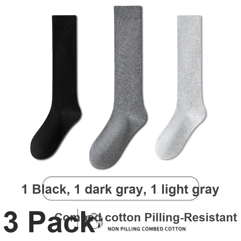 ROBINHOOD Knee High Socks Women's 3 Pack-3
