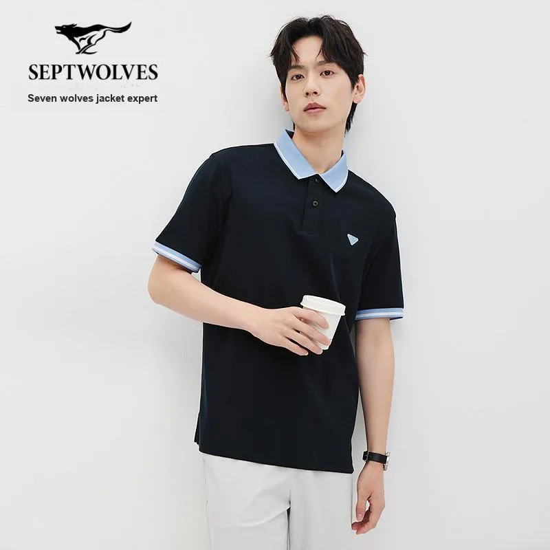 SEPTWOLVES Polo Shirts Unisex-1