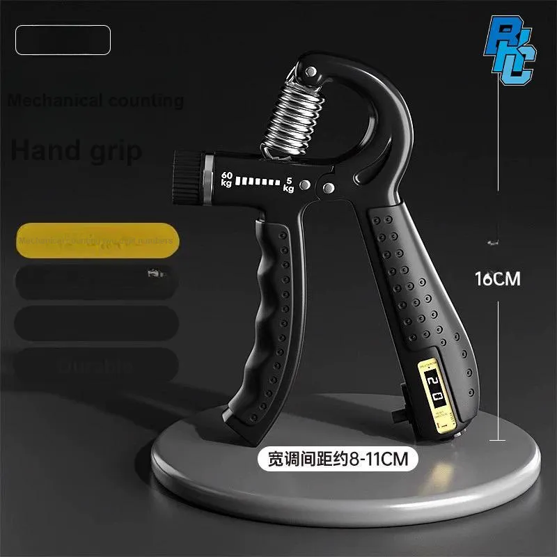 SMVP Rehabilitation Training For Wrist Strength And Hand Power Home Fitness Tool Handle Gripper Unisex-13