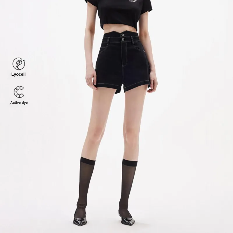 ONLY Denim Shorts Women's-2